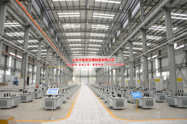 东光S13-2000KVA油浸式电力变压器